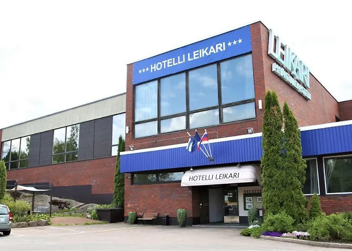 Leikari Hotell Kotka